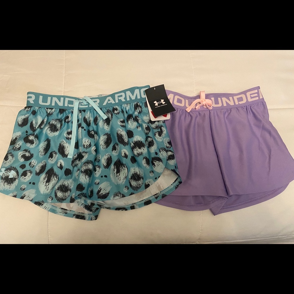 Girls Under Armour Shorts